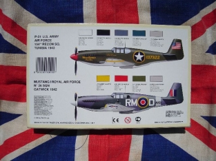 Italeri 090  P-51 Mustang